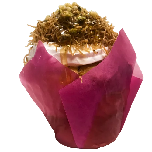 Baklava Cupcake