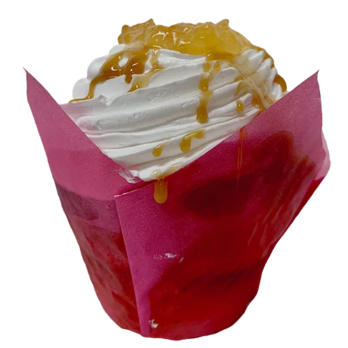 Caramel Apple Cupcake
