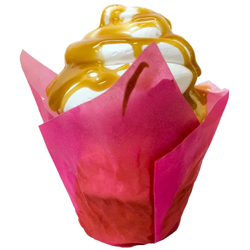 Caramel Dulce De Leche Cupcake