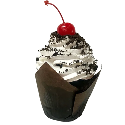 Cherry Cheesecake Cupcake