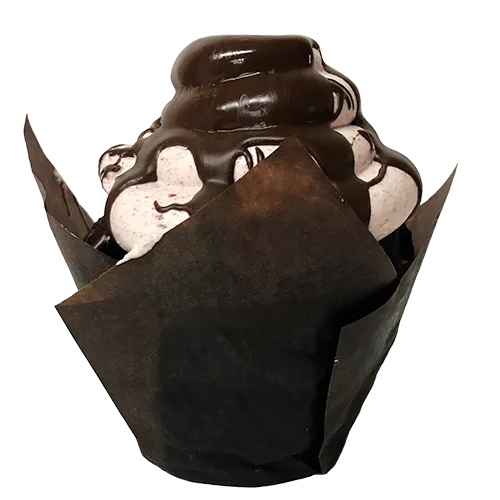 Chocolate Covered Strawberry Cupcake