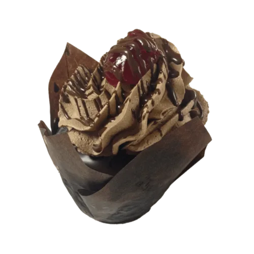 Chocolate Raspberry Truffle Cupcake