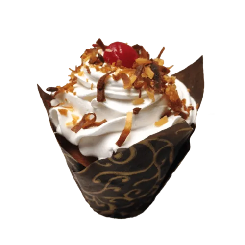 Coconut Cream Cupcake