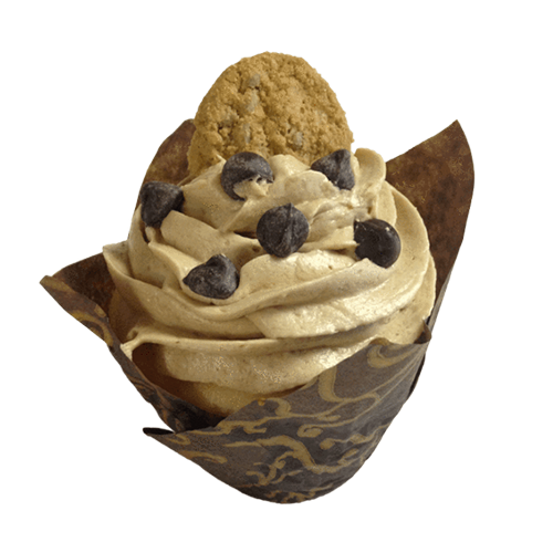 Cookie Dough Gourmet Cupcake - Patti's Pastries Pittsburgh