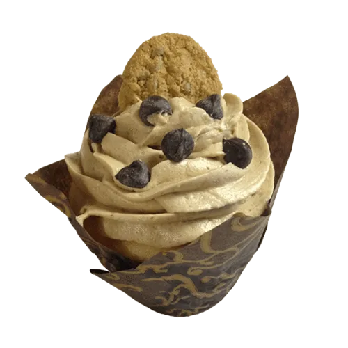 Cookie Dough Gourmet Cupcake - Patti's Pastries Pittsburgh