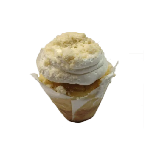 Italian Lemon Cream Cupcake