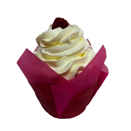 Lemon Bumbleberry Cupcake
