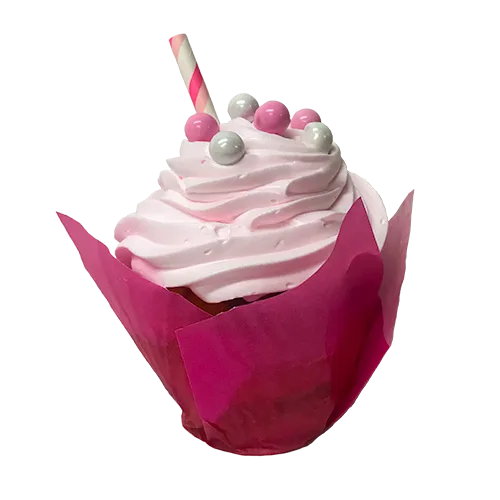 Pink Lemonade Cupcake