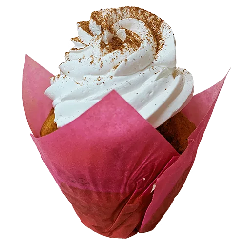 Pumpkin Pie Cupcake