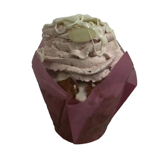 Strawberry Almond Cream Cupcake