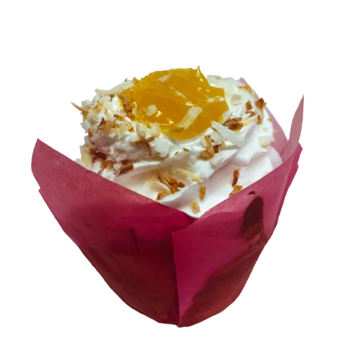 Tropical Dole Whip Cupcake