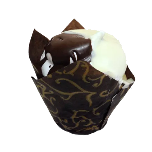 Tuxedo Cupcake