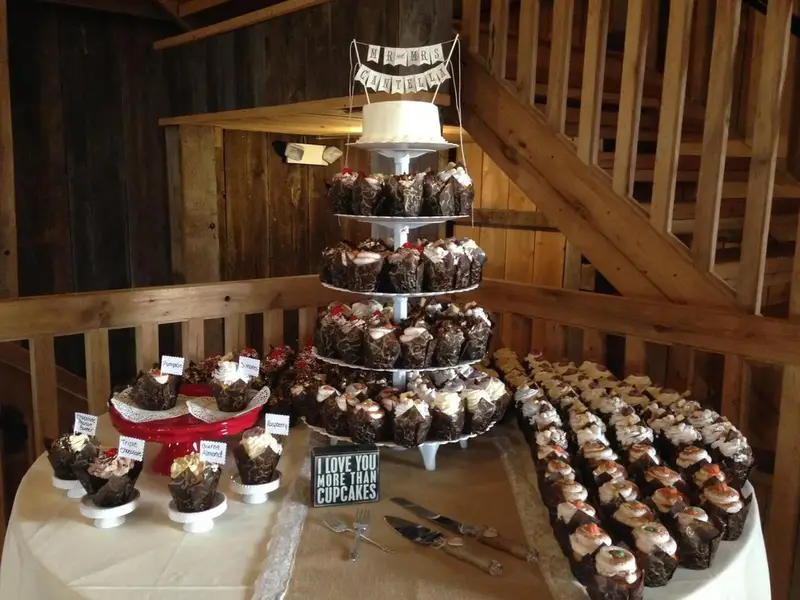 Cupcake Table Display