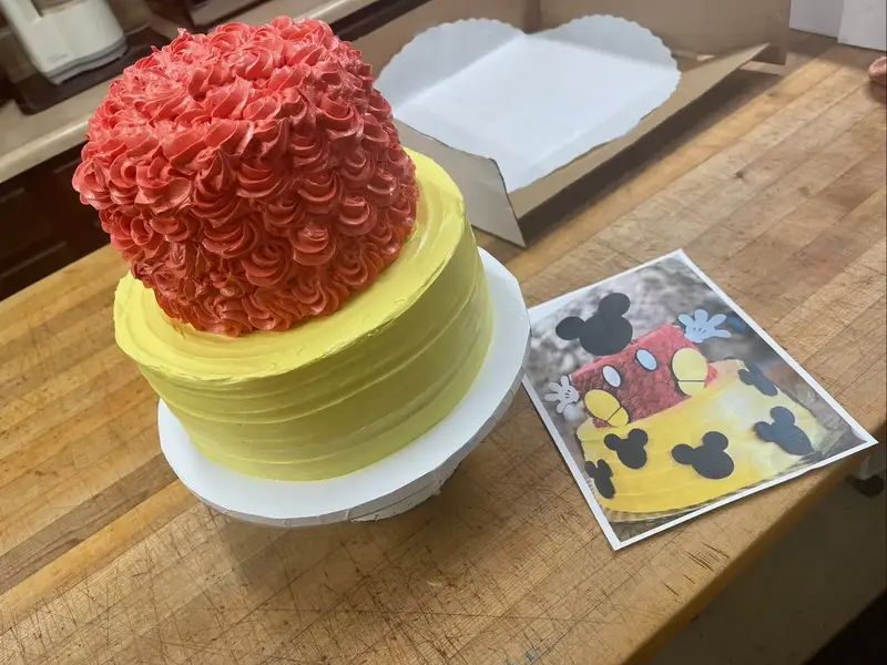 Disney Cake