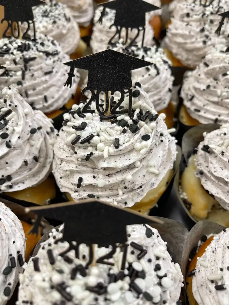 Graduation Cupcakes