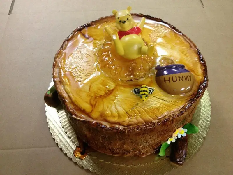 Winnie the Pooh Cake