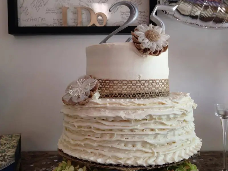 Rustic Wedding Cake