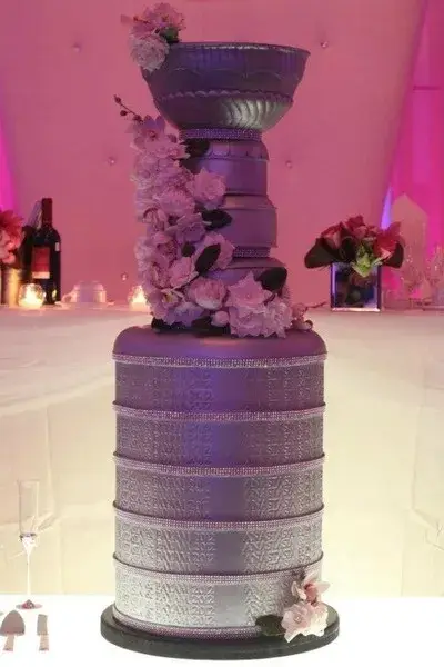 Stanley Cup Cake