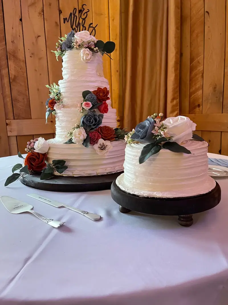 Floral Wedding Cakes
