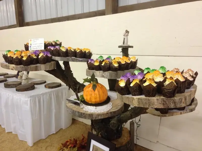 Tree Stand Cupcake Display