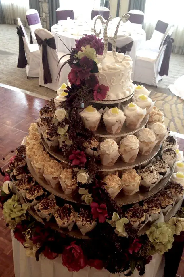 Wedding Cupcake Tower
